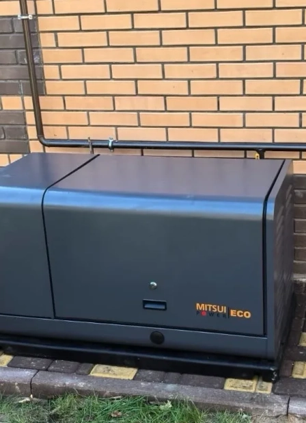 Газовые генераторы Mitsui Power