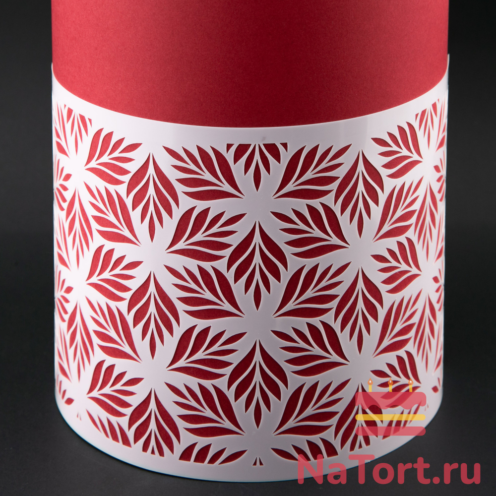 Трафарет для декора торта №56