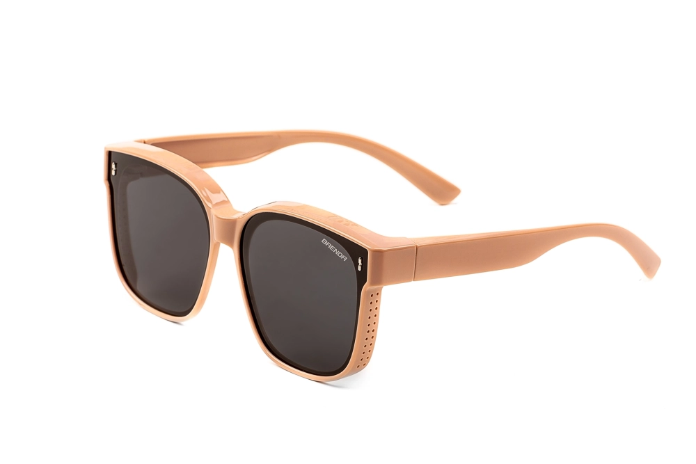 Очки BRENDA мод. S25101 C4 solid pink-grey