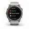 Garmin Fenix 7X Pro Sapphire Solar – титановый корпус, серо-оранжевый ремешок