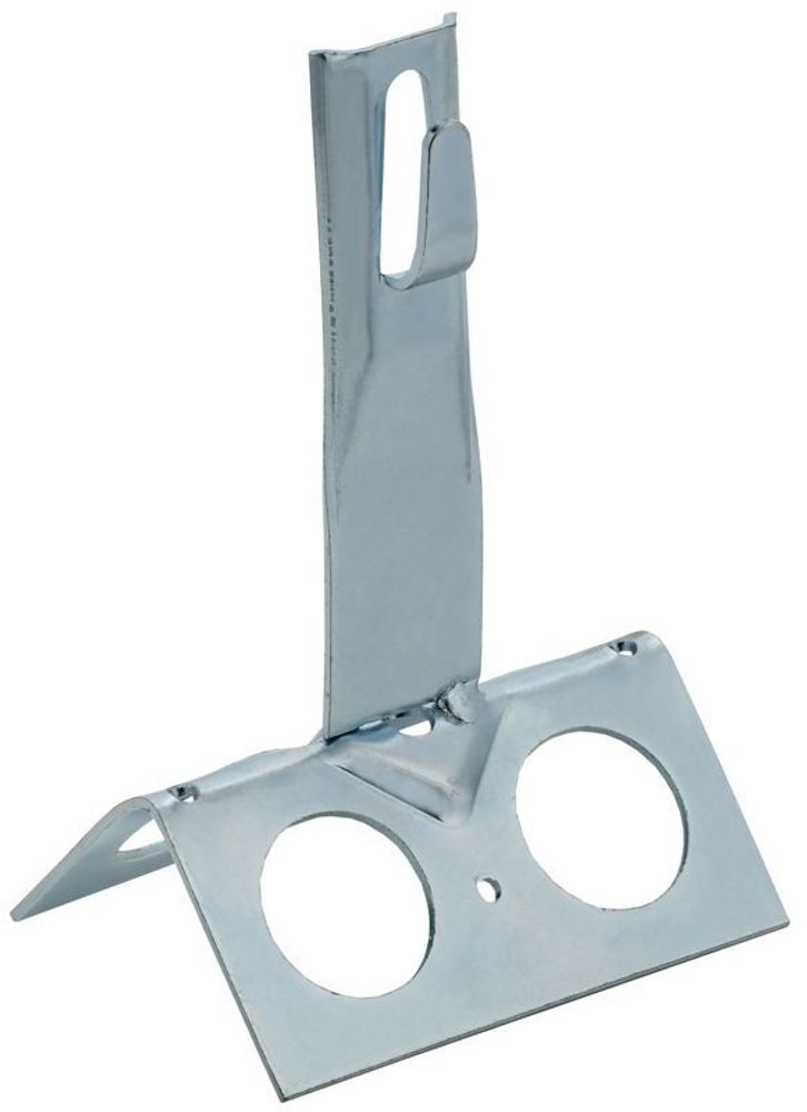 Держатель проводника круглого 6-8мм шир. конька H=100мм оцинк. сталь HDZ IEK ZDP81-14-4-68-100