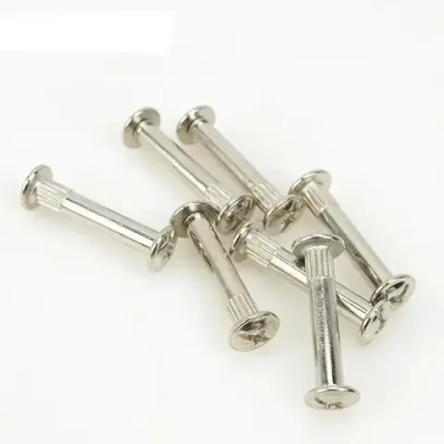 Стяжка мебельная межсекционная, Диаметр 5 мм, М4 , 20 штук, для стягивания боковин мебели общей толщиной от 32 до 40 мм