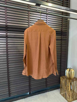 Льняная рубашка Brunello Cucinelli