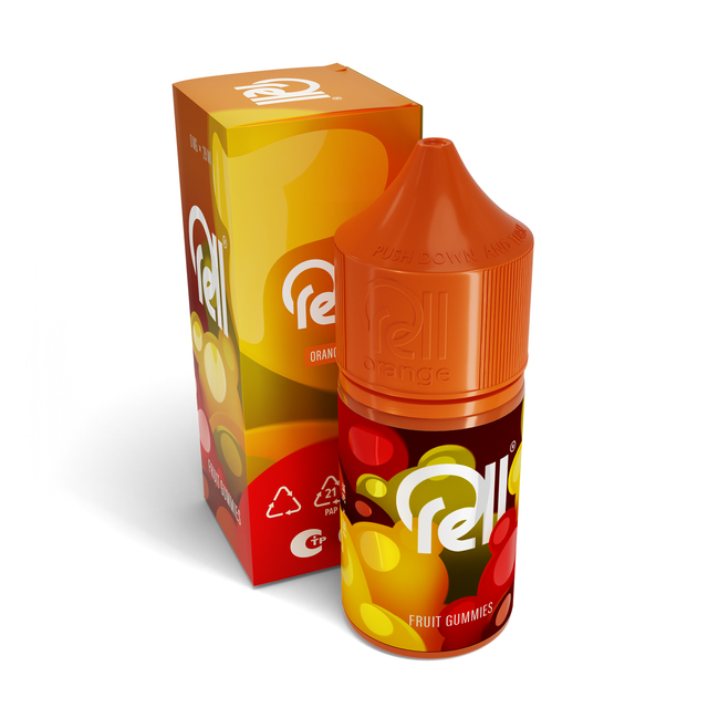 Rell Orange 28 мл - Fruit Gummies (0 мг)