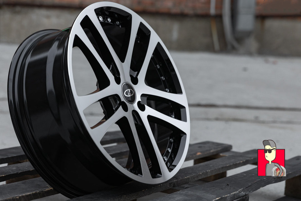 Комплект дисков Рельсы 17x7 et35 4x100