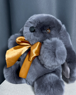 Зайчонок Арнольд (серый)