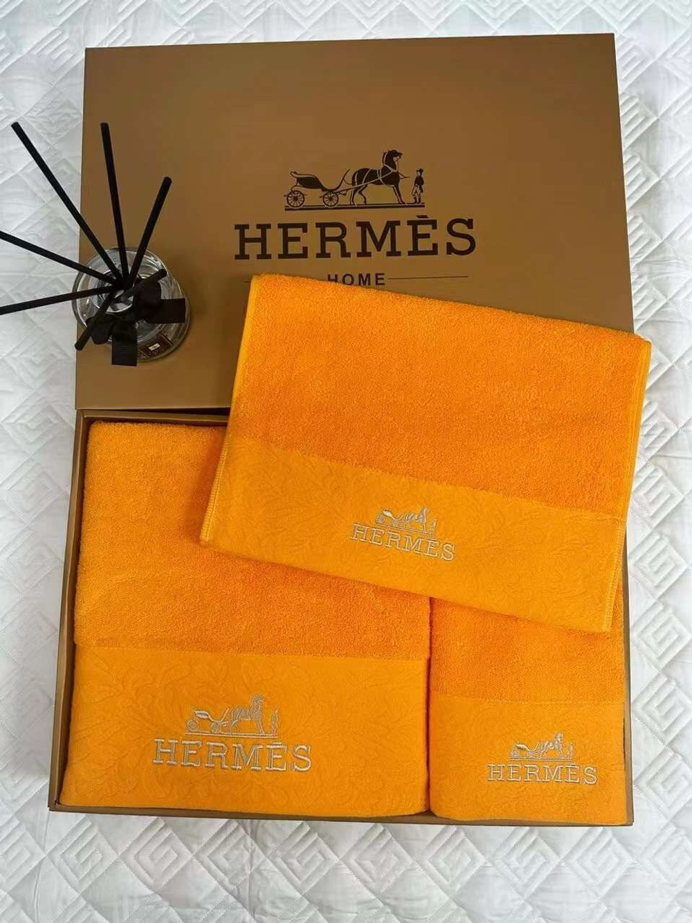 Набор полотенец Hermes 3 шт., арт. 485337505
