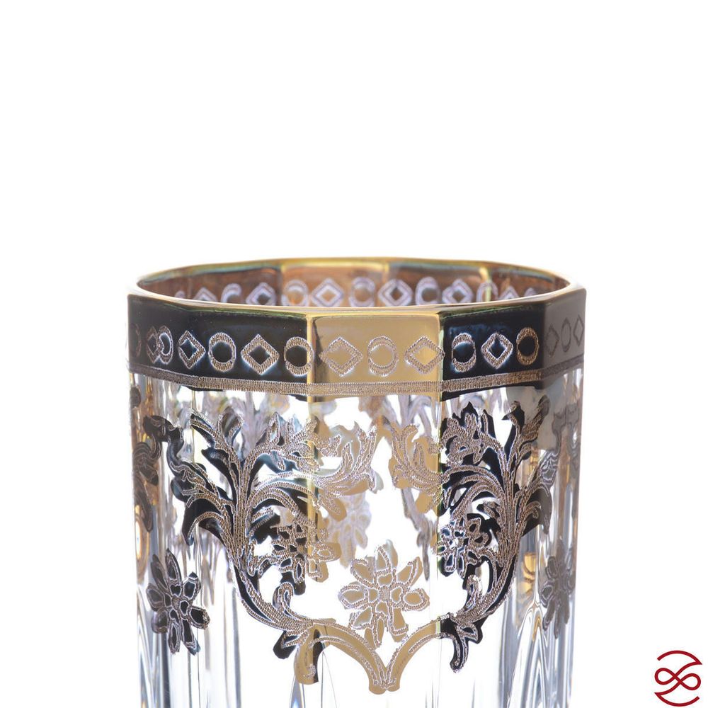 Набоа стаканов для воды Art Deco` Coll.Edelweiss 360 мл 6 шт