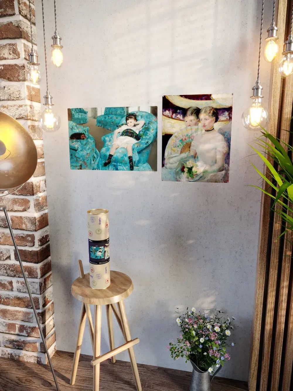 Картины-наклейки на стену для декора интерьерные №285