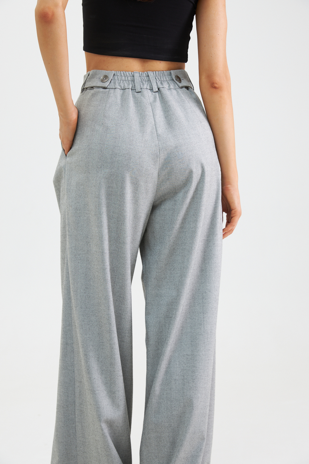 Брюки с баской “Boss”