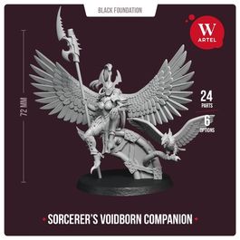 Миниатюра Sorcerer's Voidborn Companion