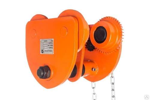 Тележка для тали TOR Тип В (GCL) 5Х3 с механизмом передвижения