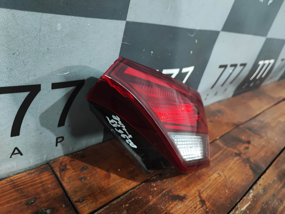 Фонарь задний правый Kia Rio 4 (FB) 20-нв Б/У Оригинал 92404H0500