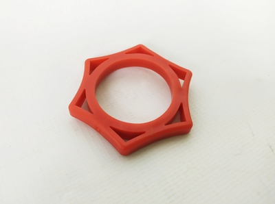 Антискат красный, звезда