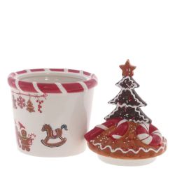 GAEM Конфетница "Пряничное настроение", 600 мл, L13 W13 H23 см