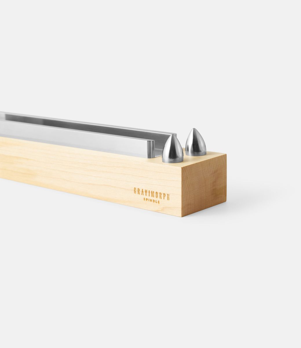 Nozaki Spindle Silver — японская дзен-скульптура