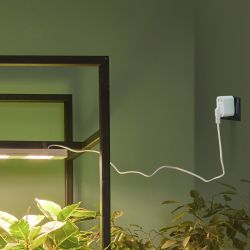 USH-A103 1G-UC-WF WHITE Умная розетка Wi-Fi. 2USB+Type-C 5В. 2.4A. 16A. До 3680Вт. Голосовое управление+приложение UnielSmart. TM Uniel