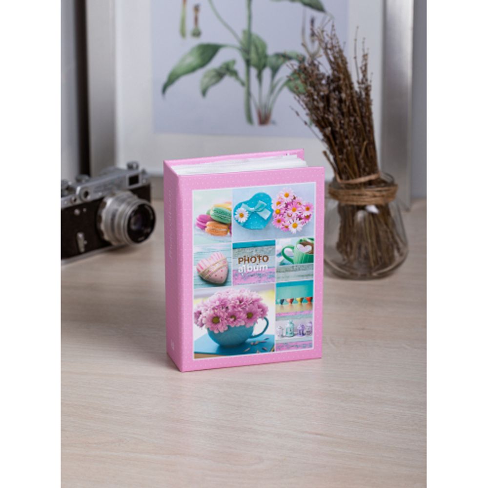 Фотоальбом Image Art IA-100PP серия 367 Цветы термосварка 50 листов 100 фотографий 10х15