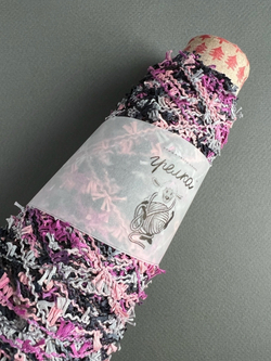 Пряжа травка нарядная