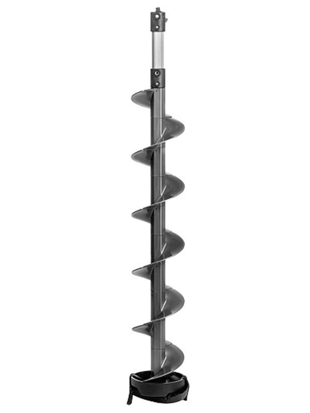 Шнек пластиковый под шуруповерт Тонар ULTRALITE 150R V2.0 правое вращение, серый (SU-150R-V2.0)