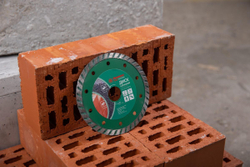 Диск алм. Hammer Flex 206-110 DB CN  Ф230х22мм сплошной по керамике