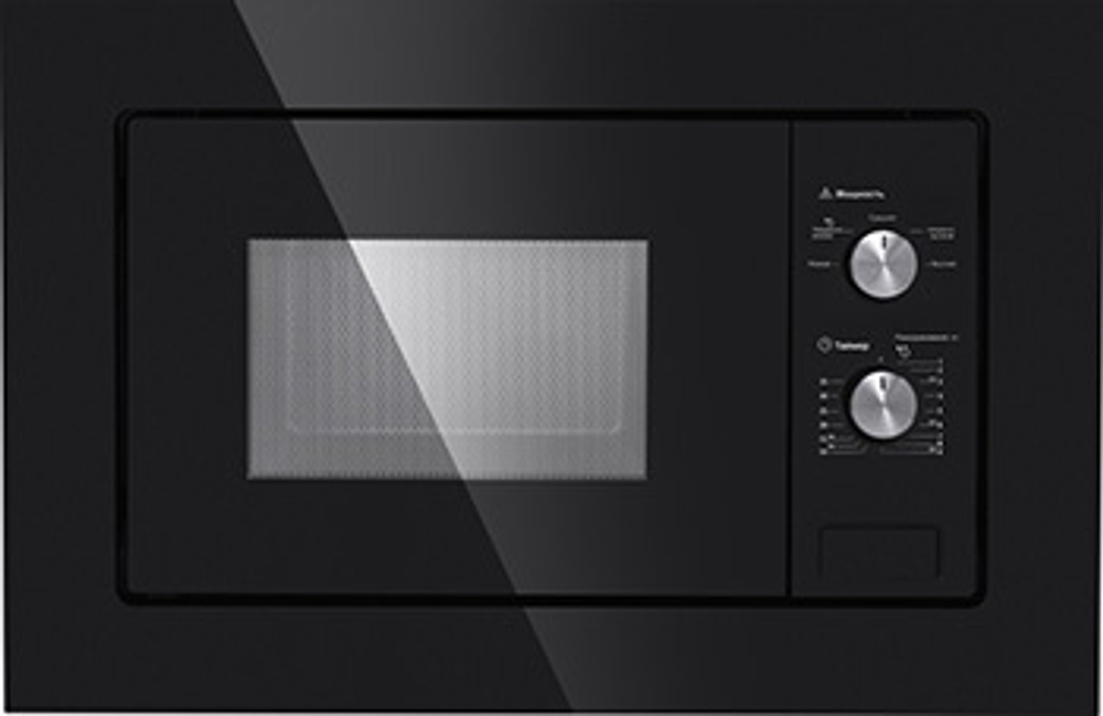 Встраиваемая микроволновая печь СВЧ Maunfeld MBMO.20.1PGB