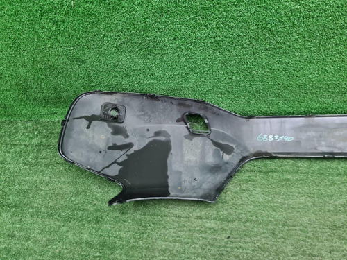 Юбка заднего бампера BMW X1 F48 (19-22) M-paket