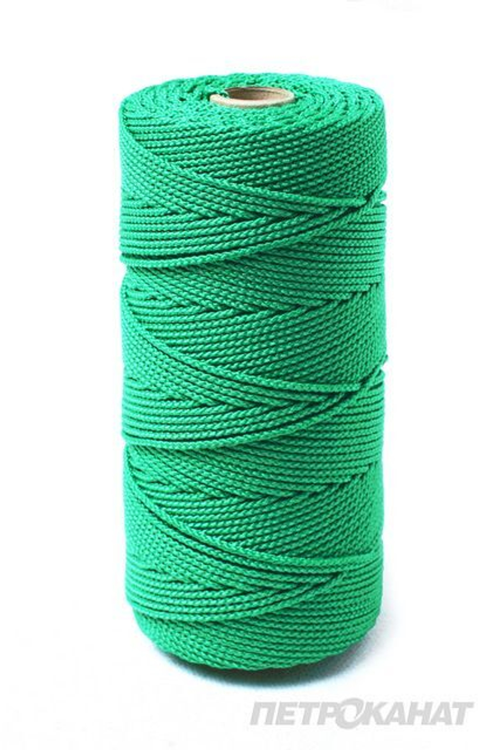 Шнур плетеный Петроканат СТАНДАРТ 1,5 мм (100 м) зеленый, бобина