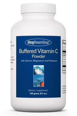 Buffered Vitamin C Powder 240 гр. Allergy Research Group