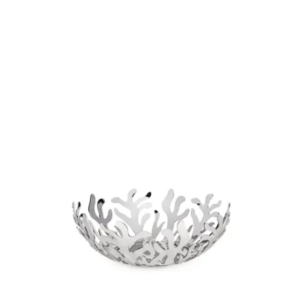 Alessi Корзина для фруктов Mediterraneo 29 см полированная