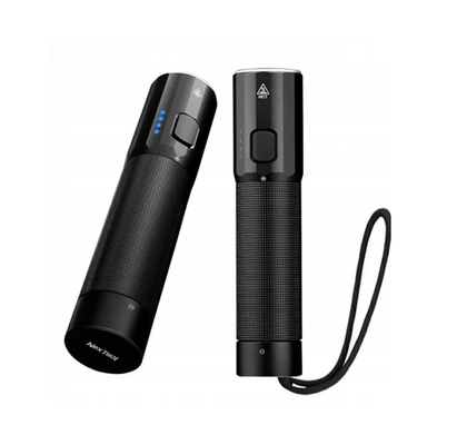 Фонарь Xiaomi NexTool Waterpoof Flashlight Black (NE20069) черный