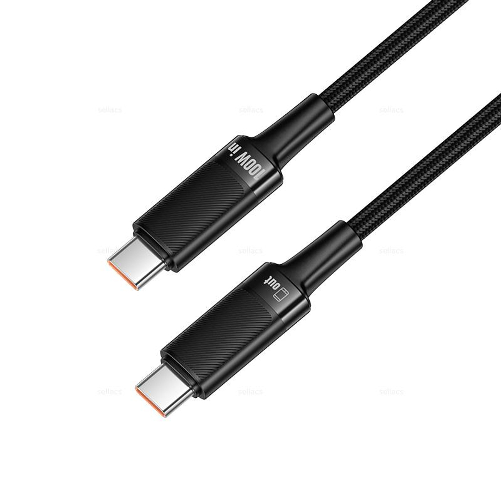 Hoco U153 Extreme100W многопротокольный зарядный кабель Type-C на Type-C