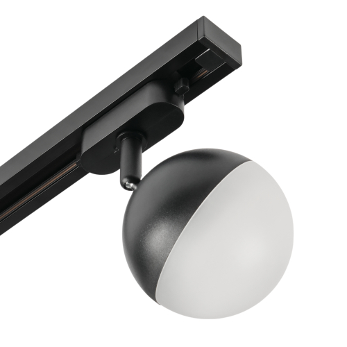 Трековый светодиодный светильник 220V однофазный MyFar Ball MT0125-GX53-B