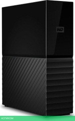Внешний накопитель WD My Book 16TB (WDBBGB0160HBK-EESN)
