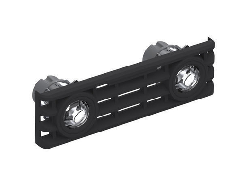 Блок-фара нижняя в сборе СКАУТ