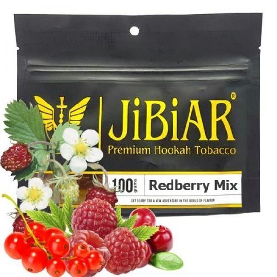 JiBiAr - Redberry Mix (100г)