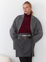 ШИРОКИЙ РЕМЕНЬ НА КОБУРНЫХ КНОПКАХ SELFMADE BLACK