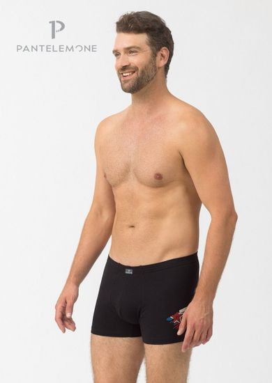 Трусы мужские боксеры Pantelemone PMH-1353, чёрный