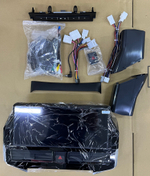 Магнитола для Toyota Land Cruiser 200 2015-2021 (с JBL и 360)- Carmedia HP-T1207 монитор 12.3" на Android 12, 6/128Гб, 4G SIM-слот