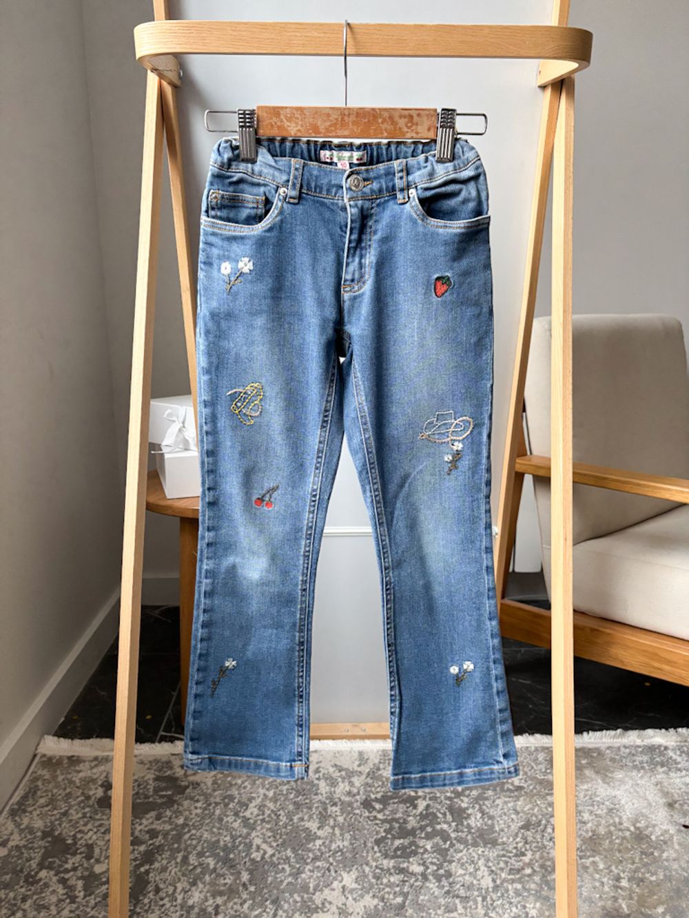 Джинсы Bonpoint, 140