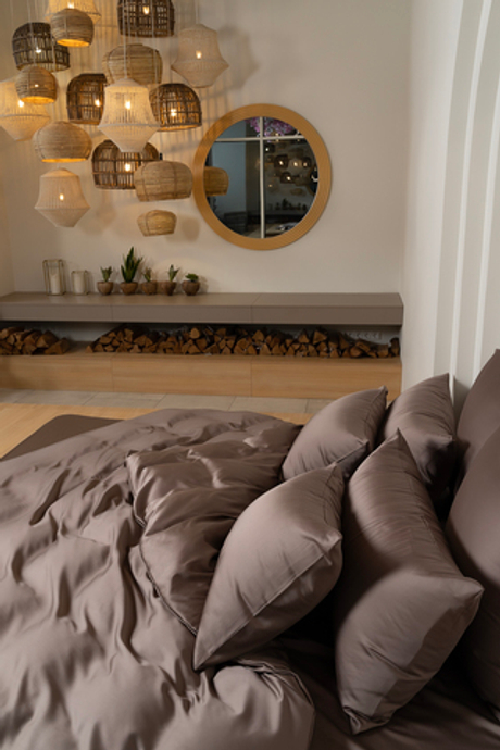 Пододеяльник 240x260 German Grass Havana Brown Brilliant коричневый