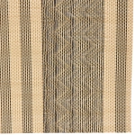 Салфетка на стол 30*45см «Жаклин» плетеная, коричневый