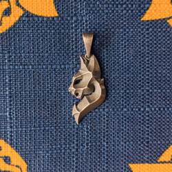 Подвеска. Огненная рысь