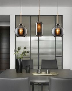 Подвесной светильник Imperiumloft CATCH SMOKY catch-smoky01