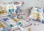 Постельное белье из тенселя с одеялом Teddy