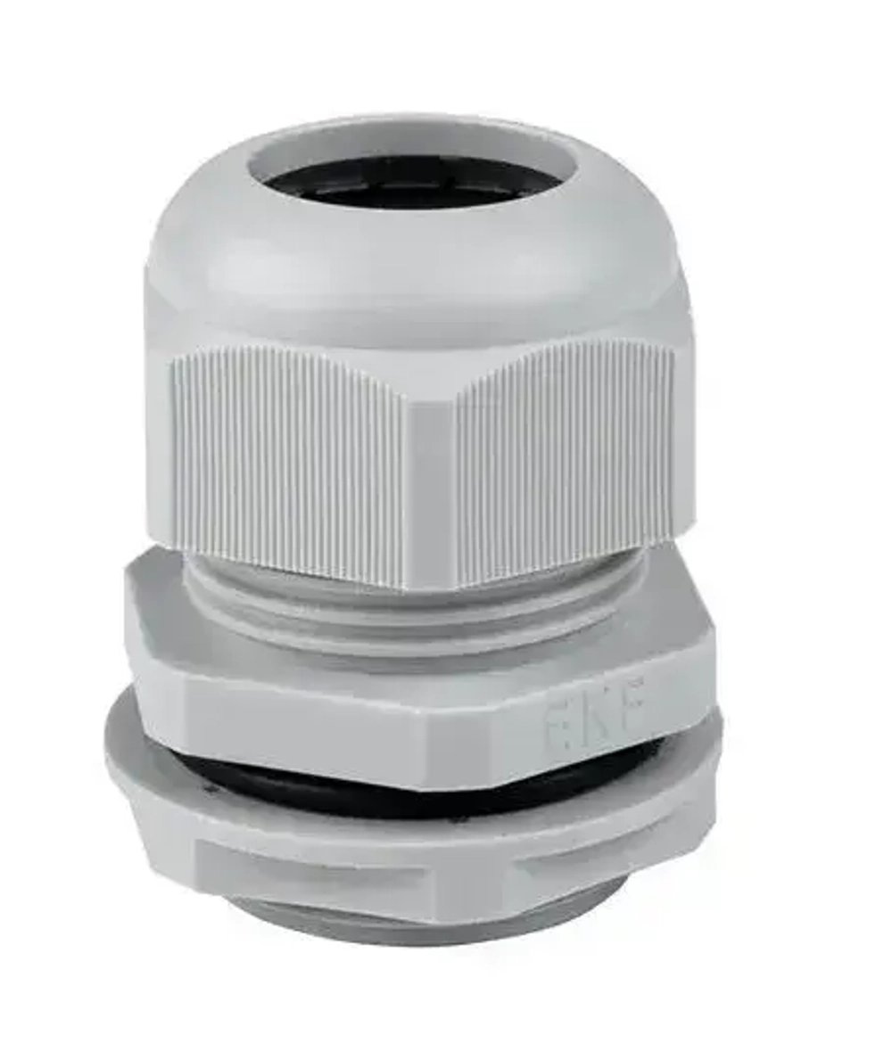 Кабельный ввод, сальник 4 штуки PG21 отверстие d28, провод d13-18 мм IP54