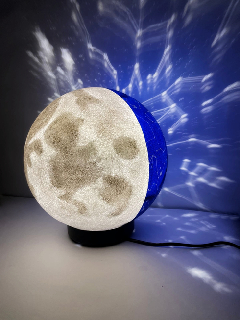 Светильник - Луна+Небесная сфера (25 см)