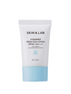 SKIN&LAB  Питательный солнцезащитный лосьон для сухой и чувствительной кожи - Hybarrier Fresh Sun Lotion, 50мл