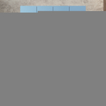 Шкаф Агератум МДФ четырехсекционный с антресолью в синей эмали - Дуб молочный 8622  220*45*240