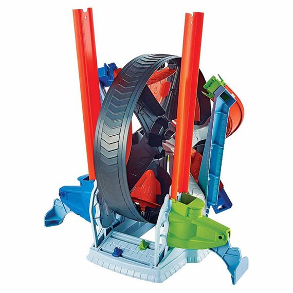 Hot Wheels Spinning Wheel Adventure Racing Set GJM77